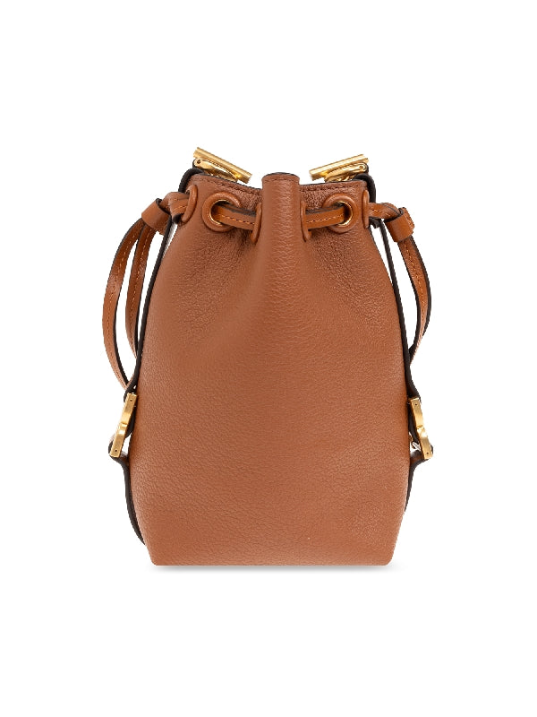 Marcie
  Calfskin Micro Bucket Bag