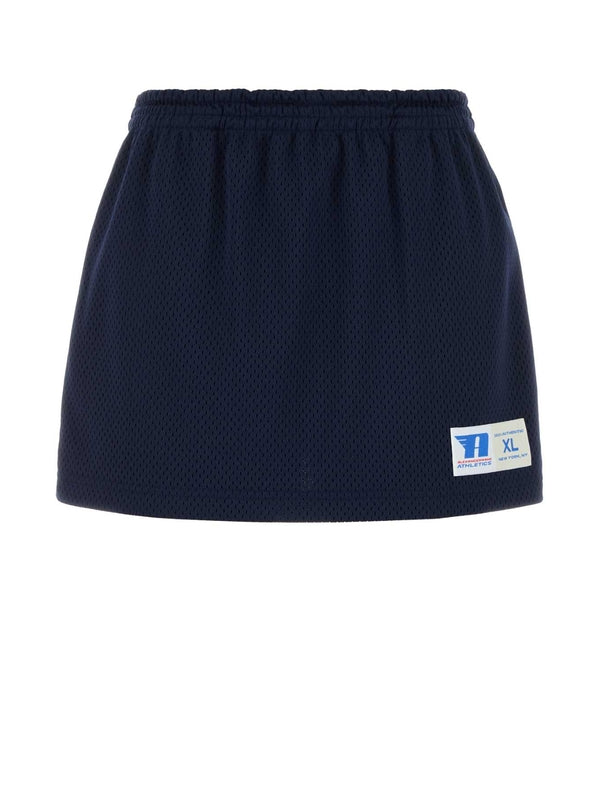 Alexanderwang Navy Shorts