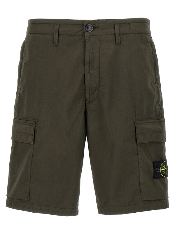 Wappen Patch
  Cotton Bermuda Shorts