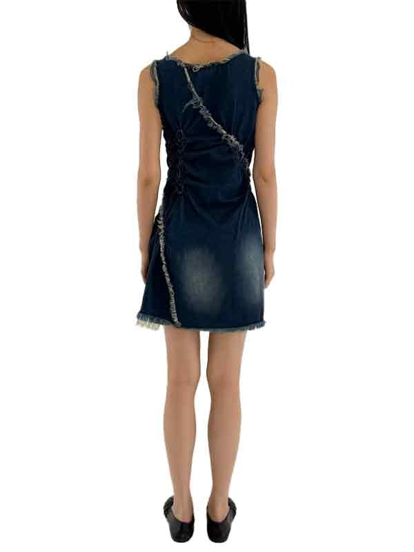 STORM Denim Mini Dress