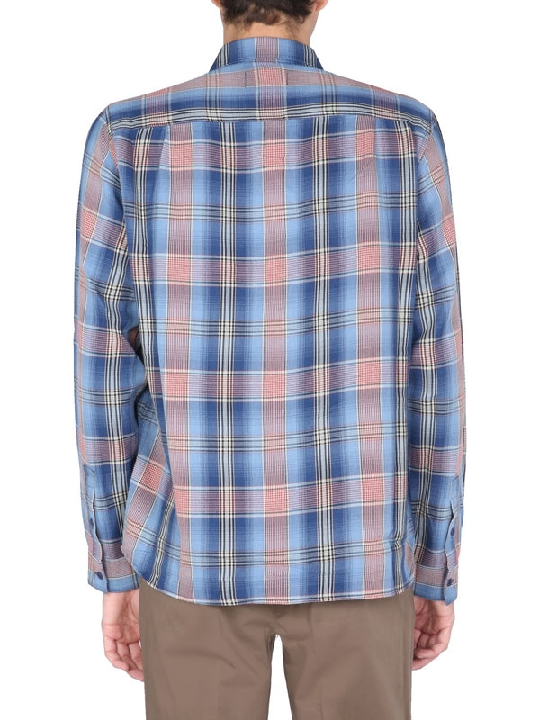 Curtis Check Pattern Cotton Shirt