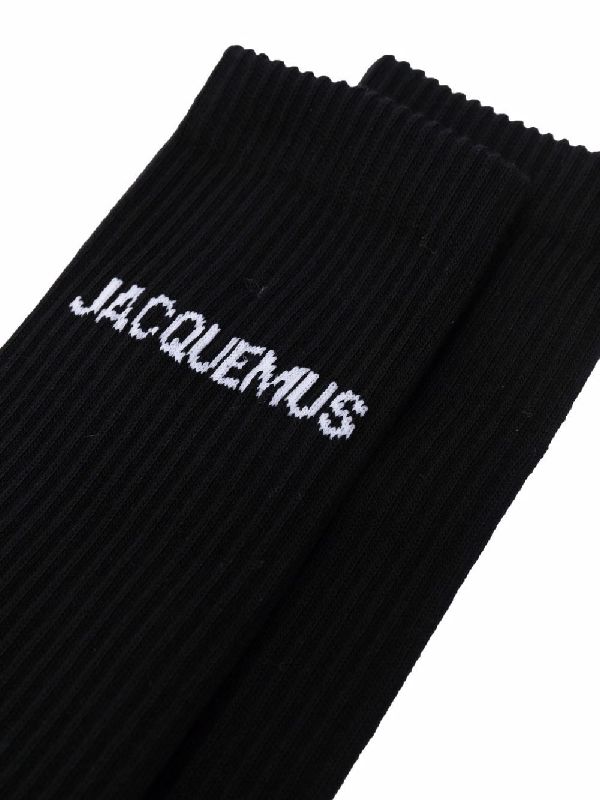 Logo Jacquard Socks