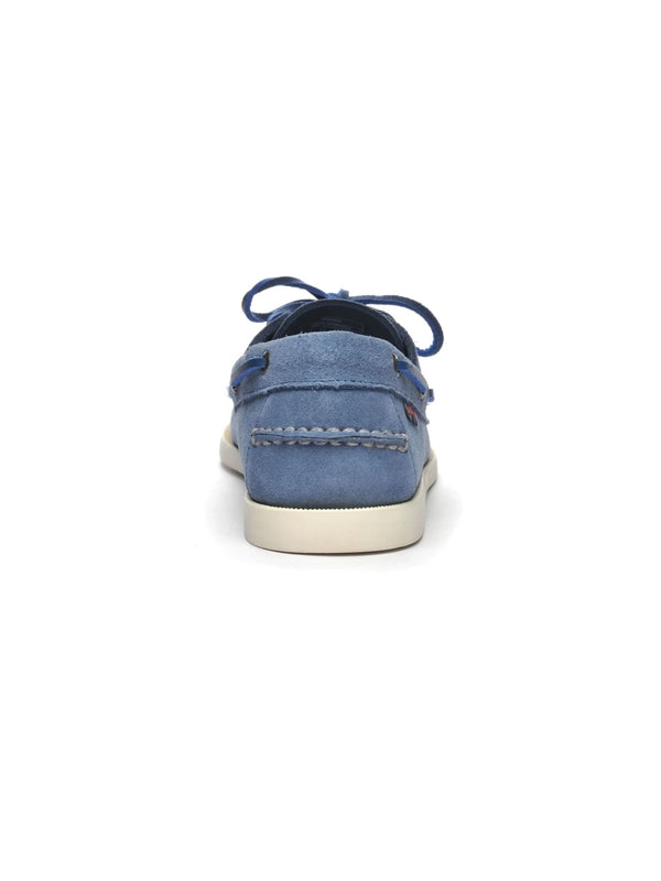 Sebago Blue Boat Shoes