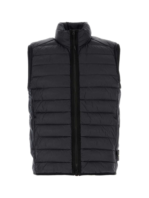 Wappen Patch Padded Jacket Vest