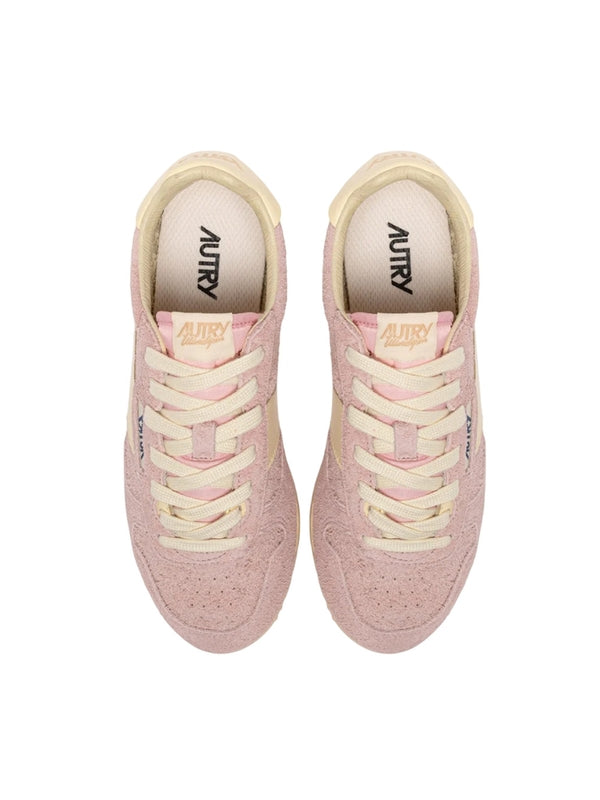 Windspin Suede Lowtop Sneakers