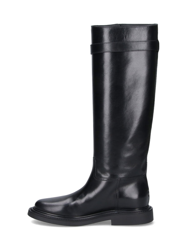 Celine Black High Boots