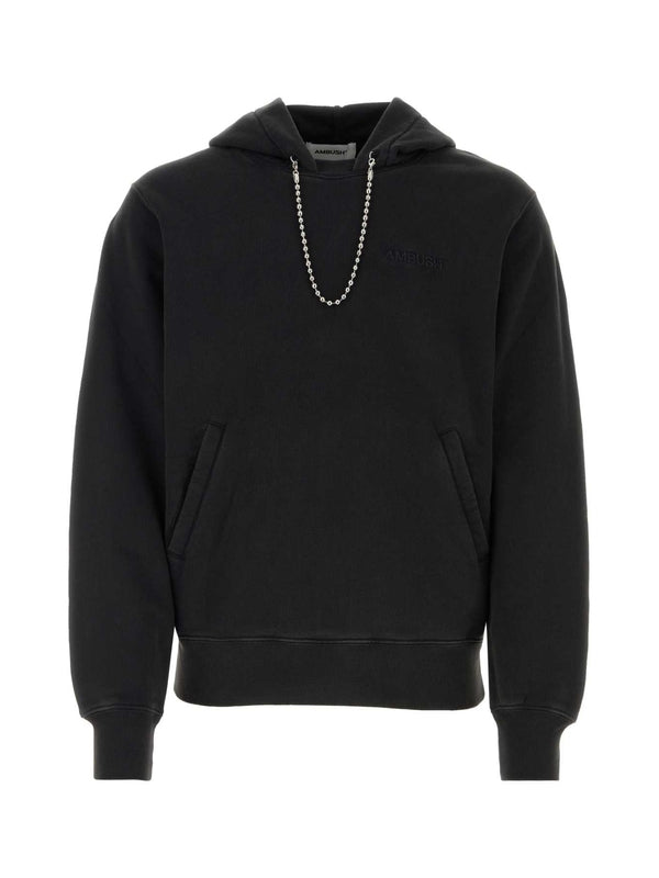 Ambush Black Hoodies