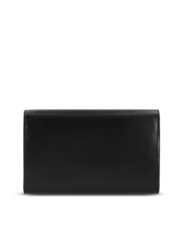 Triomphe Leather Shoulder Bag