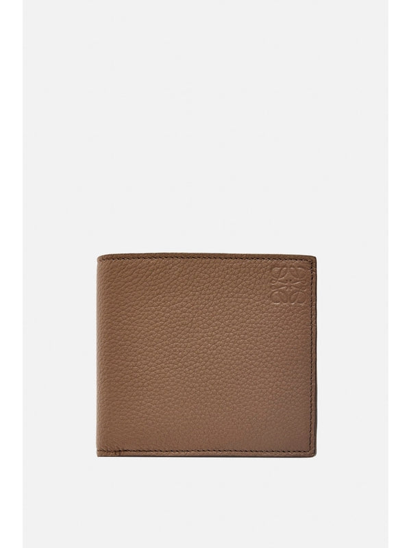 Anagram Logo Leather Wallet