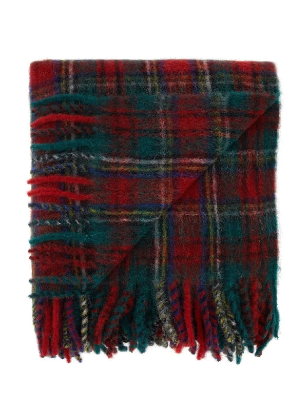 Tartan Check Extra Long Muffler