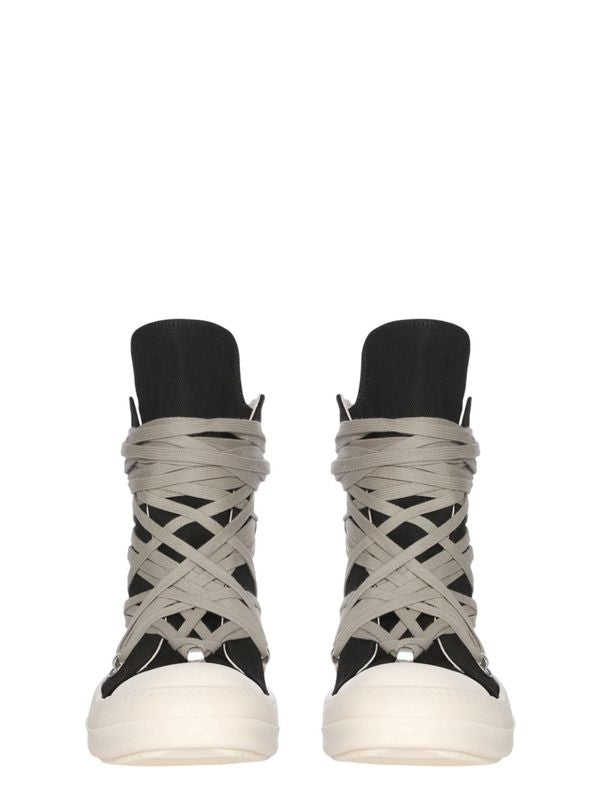 Rick Owens Drkshdw Black Sneakers