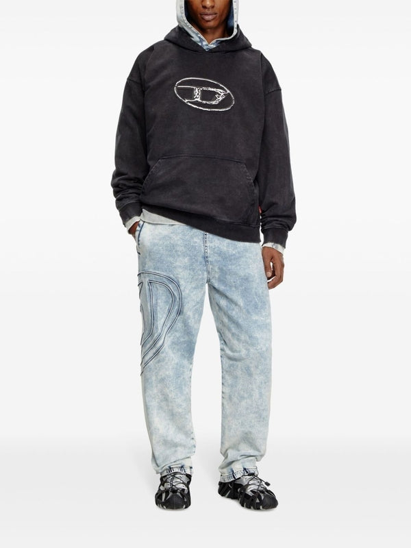 T Boxt Q22 Logo Cotton Hoodie