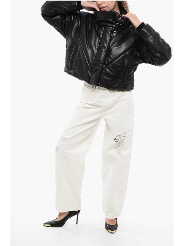 Allsaints Black Down