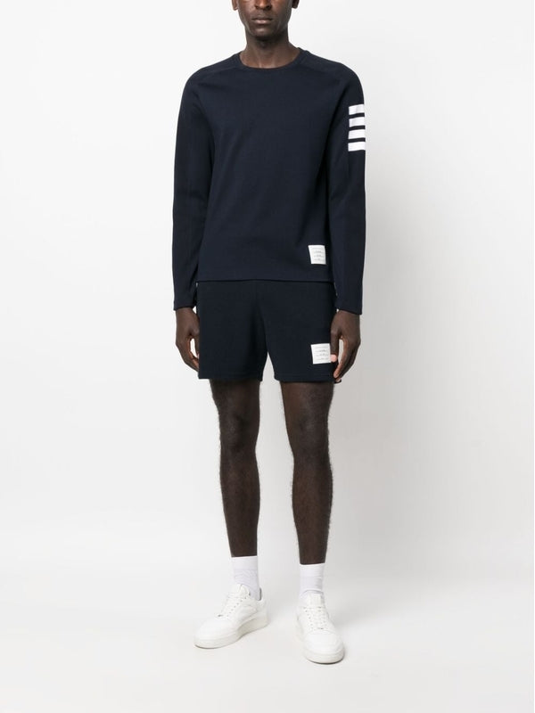 Thom Browne Navy Long Sleeve