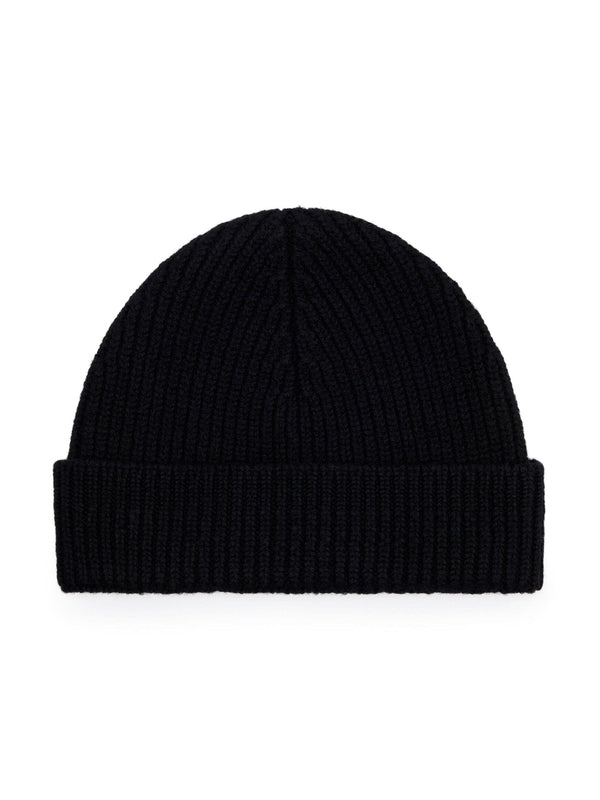 Heart Logo Embroidery Wool Beanie