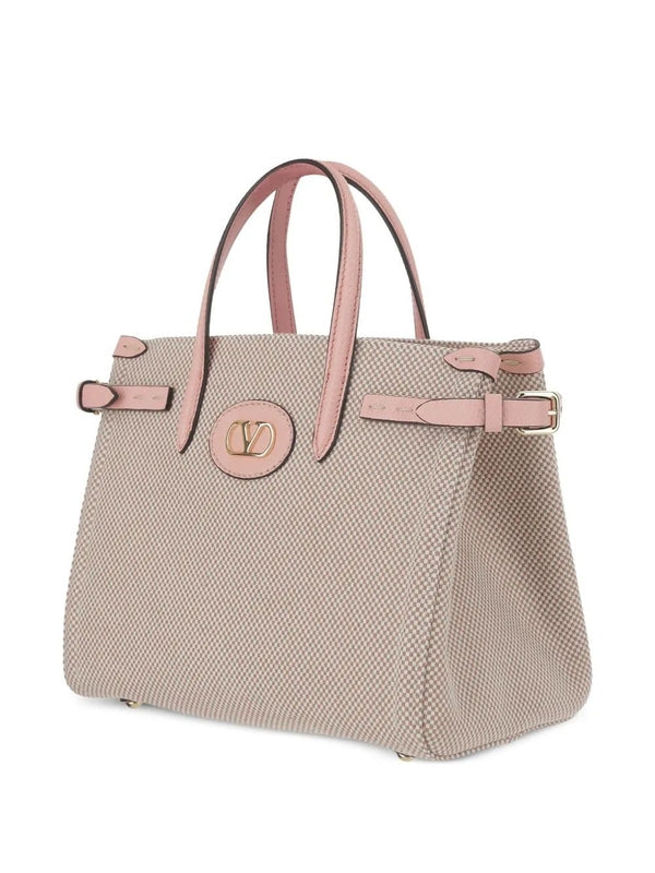 Antibes Canvas Small Tote Bag