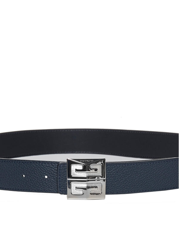 4G Buckle Reversible Leather
  Belt