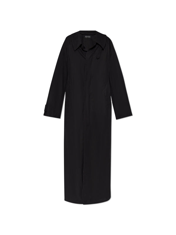 Lyocell Maxi Coat