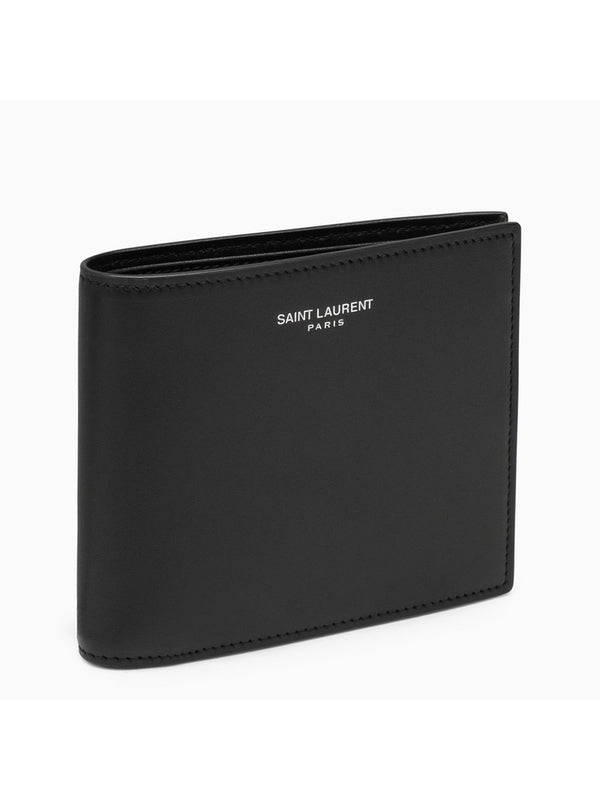 Saint Laurent Black Wallets