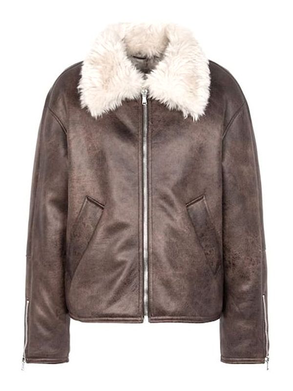 Asante Faux Fur Shearling Jacket