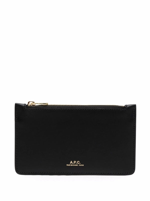 A.P.C. Black Card Wallet