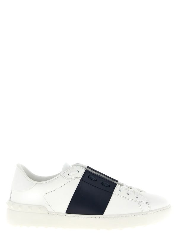 Valentino White Low Top Sneakers