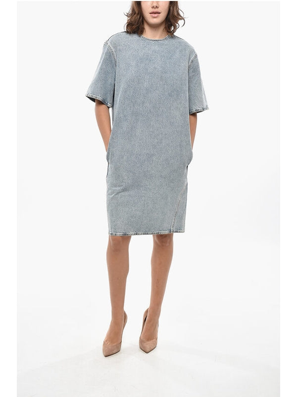 Toteme Blue Midi Dress