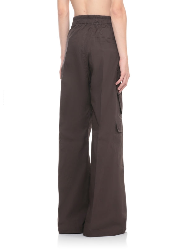 Rick Owens Grey Casual Pants