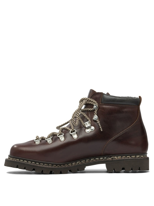 Paraboot Brown Lace-Up Boots