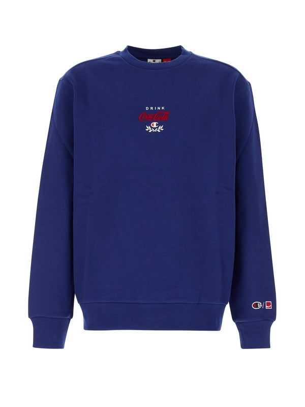 Champion Blue Sweatshirts