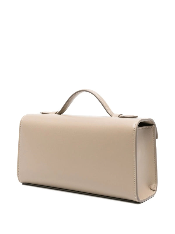 Savette Beige Tote Bags