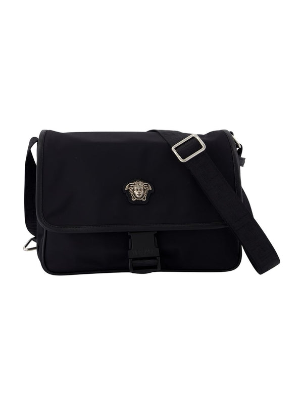 Versace Black Cross Bags