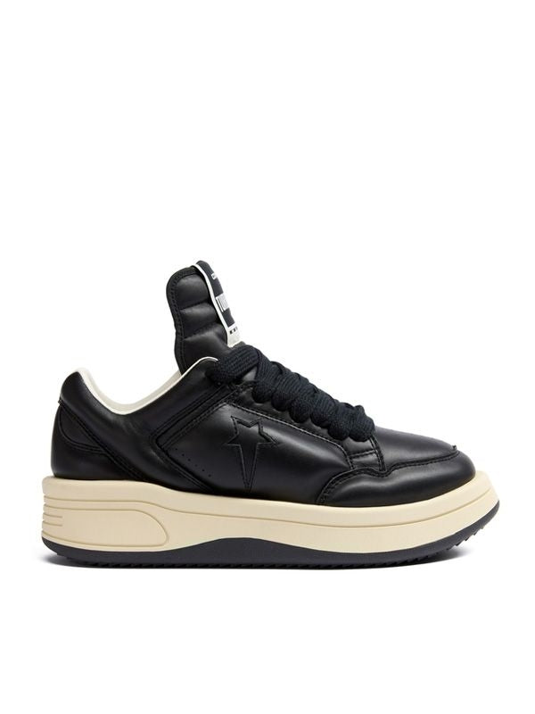 Rick Owens Drkshdw Black Low Top Sneakers