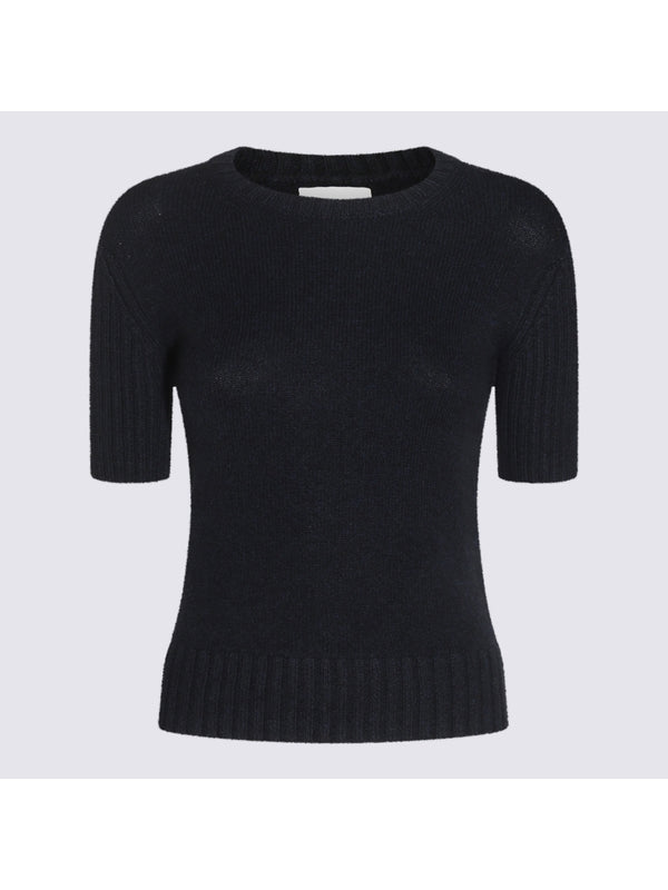 KHAITE Sweaters Blue Knitted