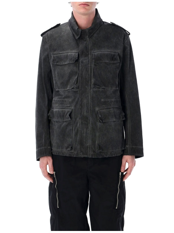 WOODLAND Collar Jacket