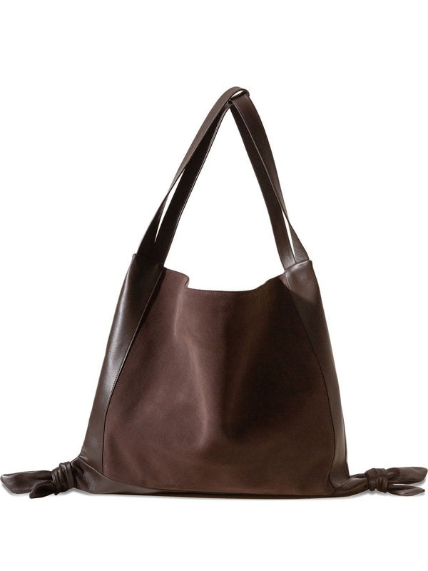 Hereu Brown Shoulder Bag