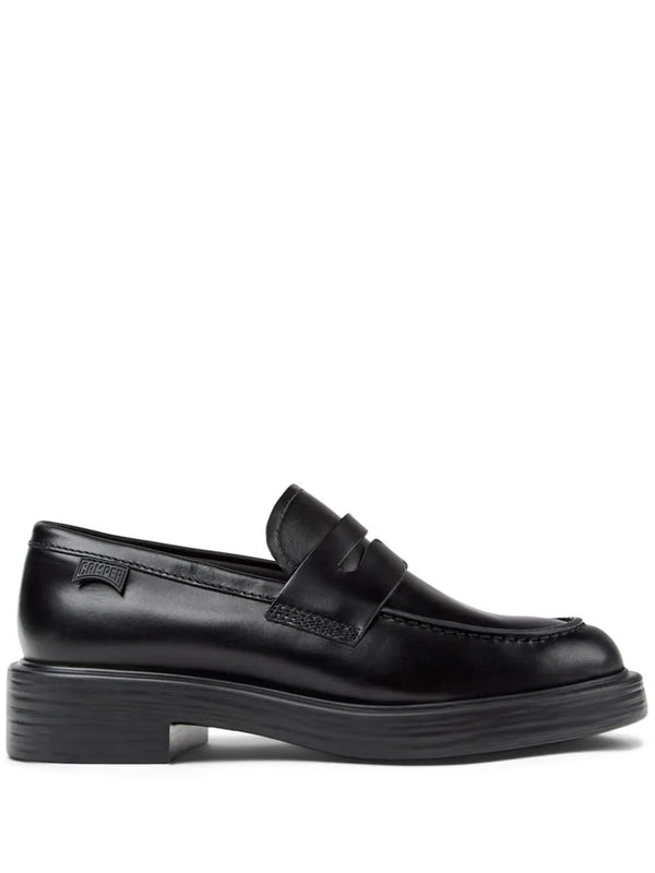 Camper Black Loafers