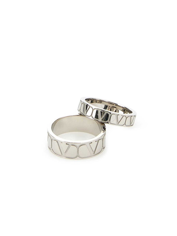 Iconography Metal Ring Set