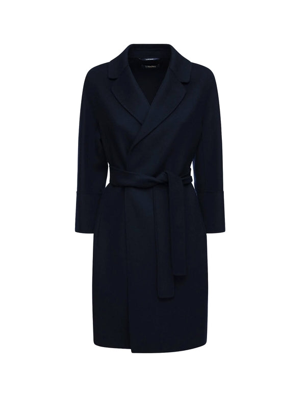 Arona Belt Wool Coat