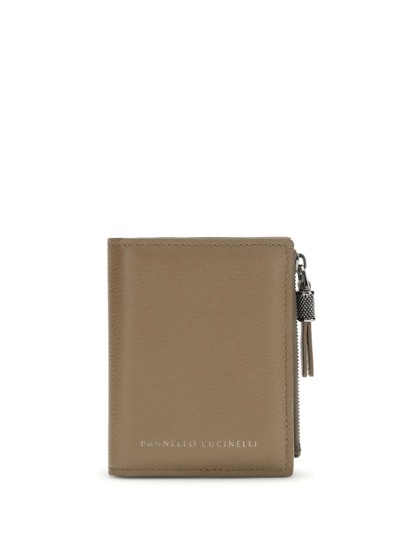 Brunello Cucinelli Brown Wallets