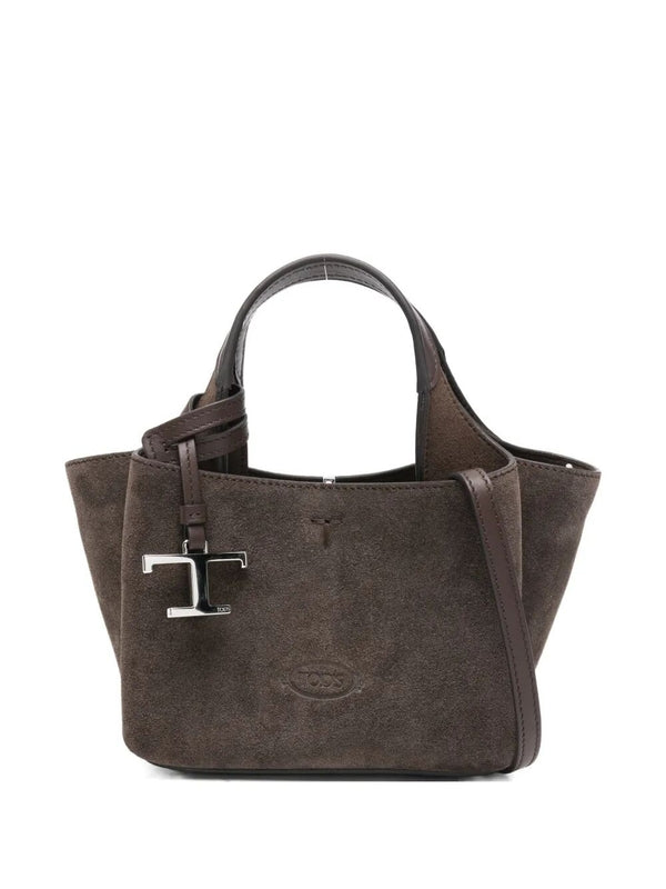 Tod'S Brown Tote Bag