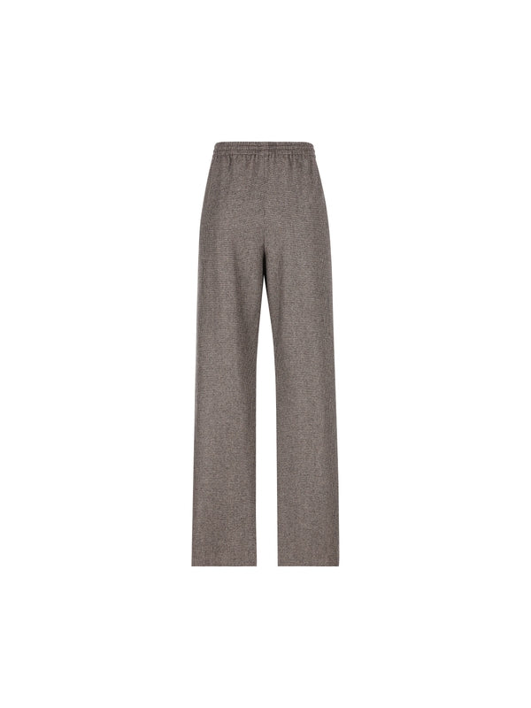 Wool Cashmere Knit Pants