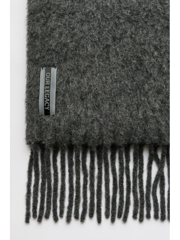 Our Legacy Mohair Fringe Muffler