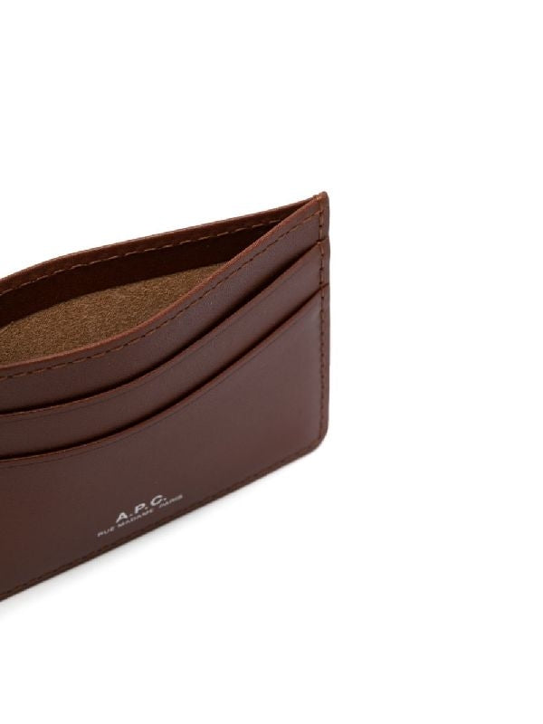 A.P.C. - APC Logo Card Holders - Jente