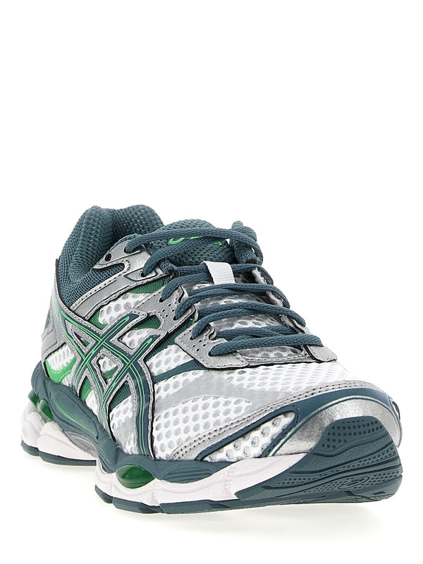Asics Green Low Top Sneakers