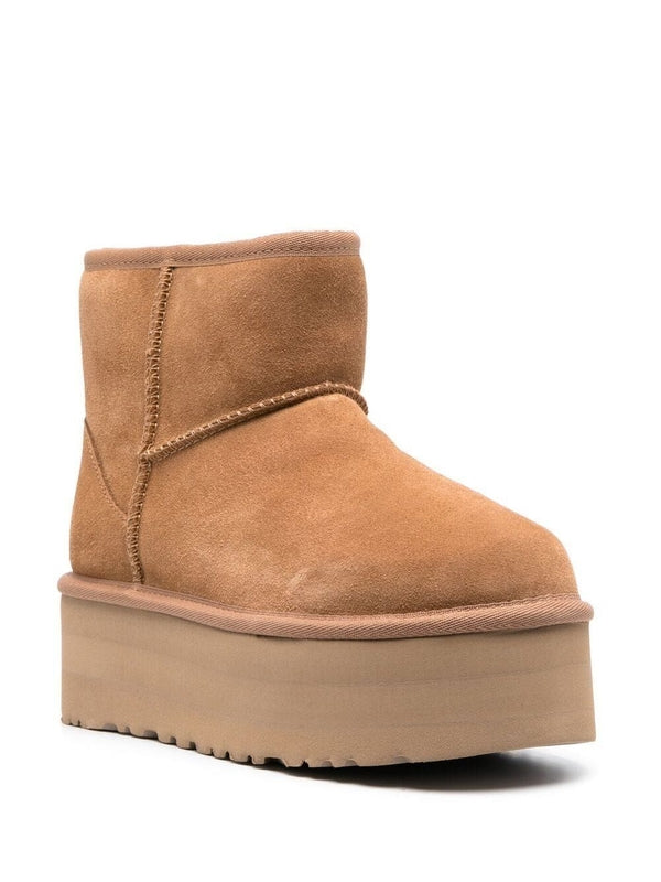Ugg Brown Ankle Boots