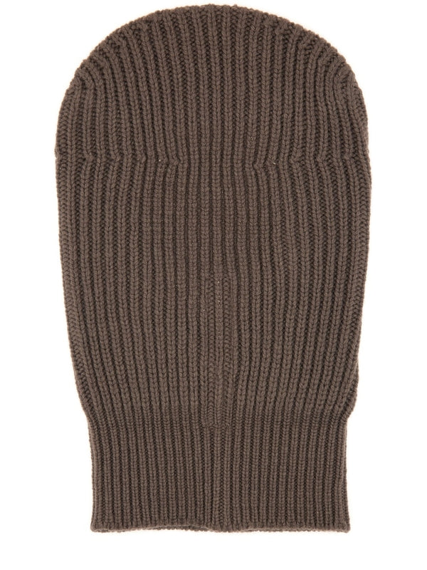 Rick Owens Brown Balaclava
