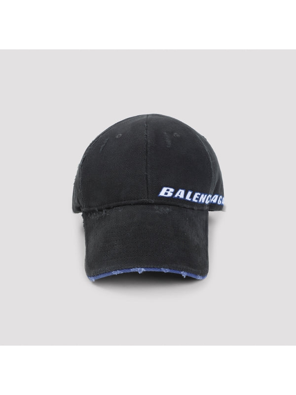 Balenciaga Black Ball Cap