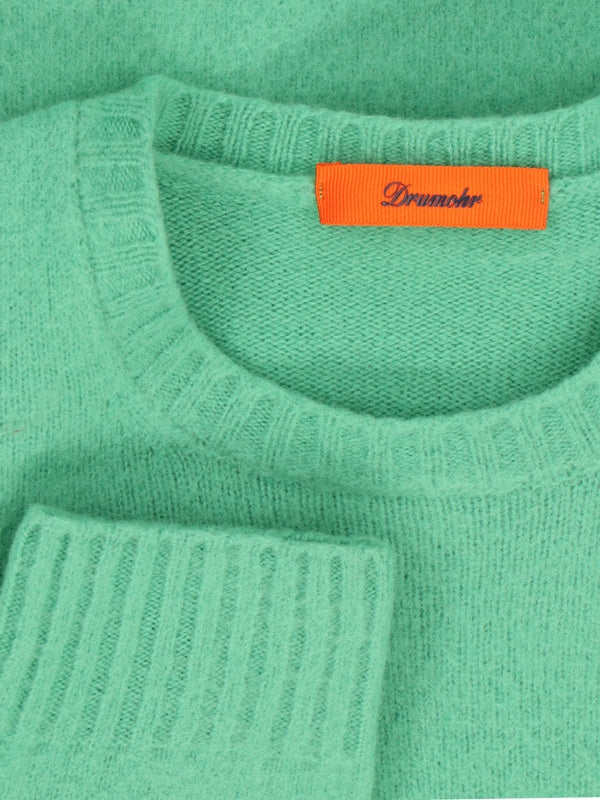 Drumohr - Crewneck Wool Knit - Jente