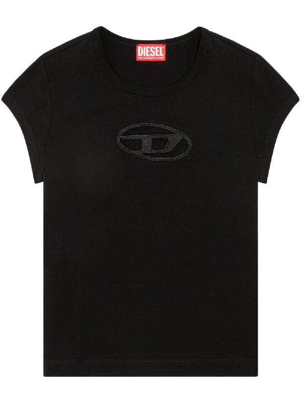 T Angie Cutout Logo T-Shirt